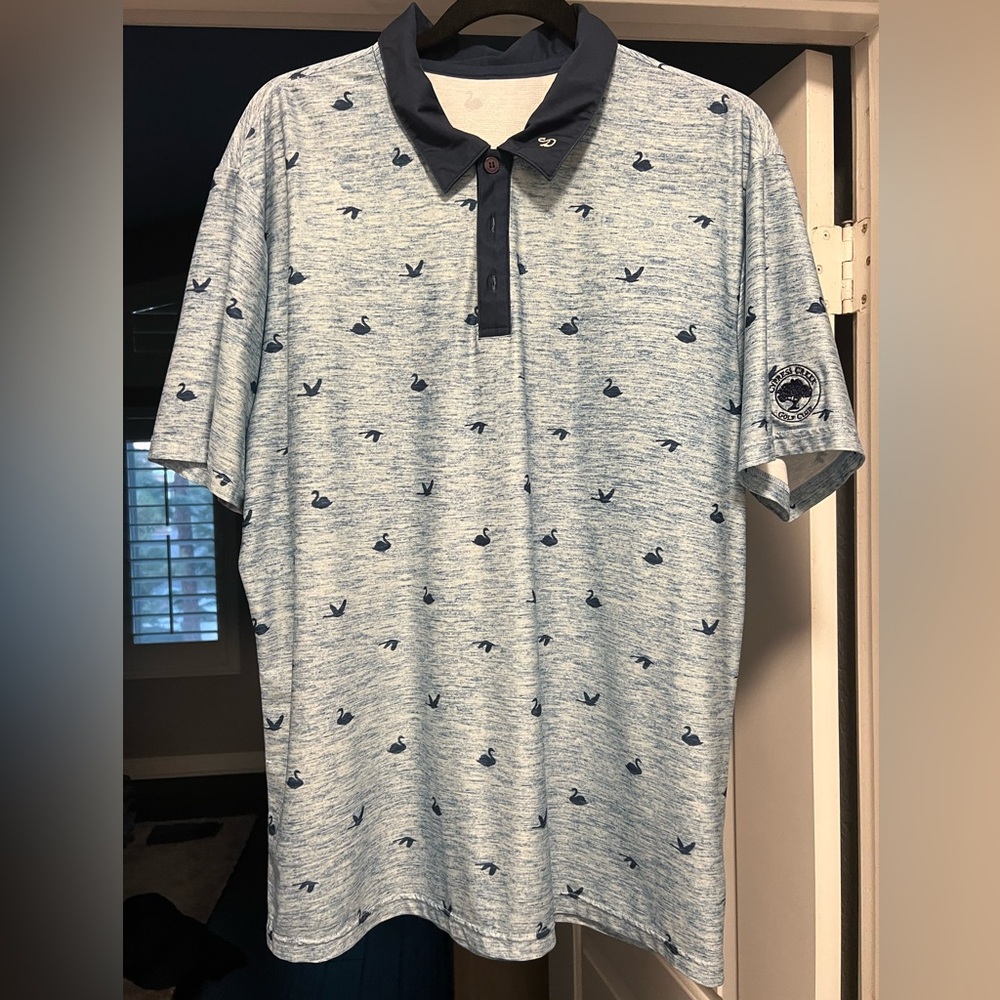 Men’s Swannies golf polo